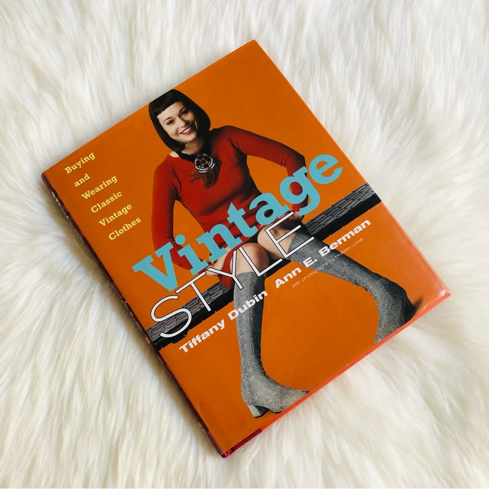 Vintage Style Book by Tiffany Dubin